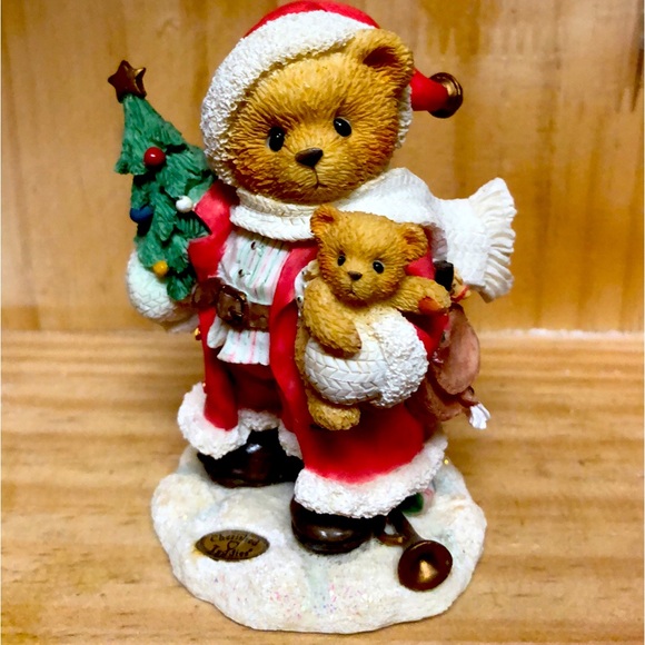 Cherished Teddies Klaus - Picture 1 of 5